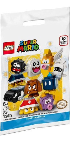 Lego 71361 Super Mario - Set Completo 10 Personagens - Grupo Solmaior