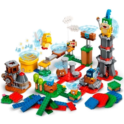 Lego 71380 Super Mario Pacote De Criacao Domine Sua Aventura - Grupo Solmaior