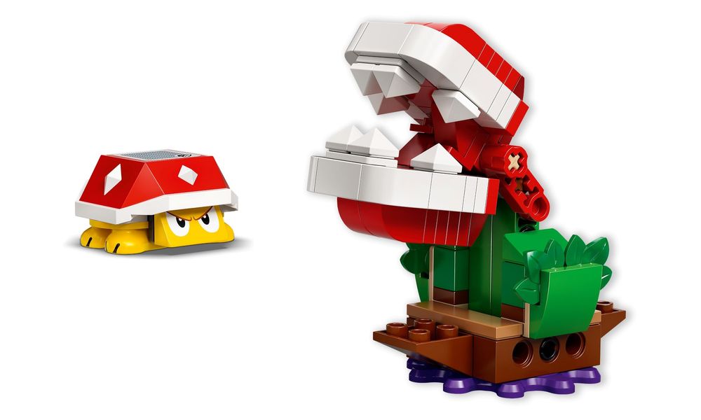 Lego 71382 - Mario Expansão O Desafio Das Plantas Piranhas - Grupo Solmaior