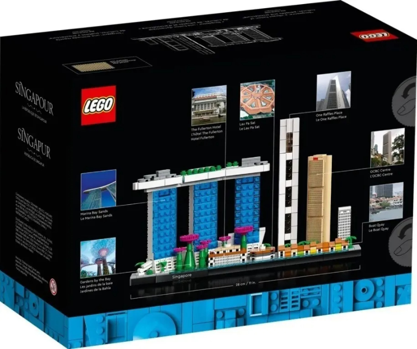 Lego Architecture Singapura 21057 Pronta Entrega  - Grupo Solmaior