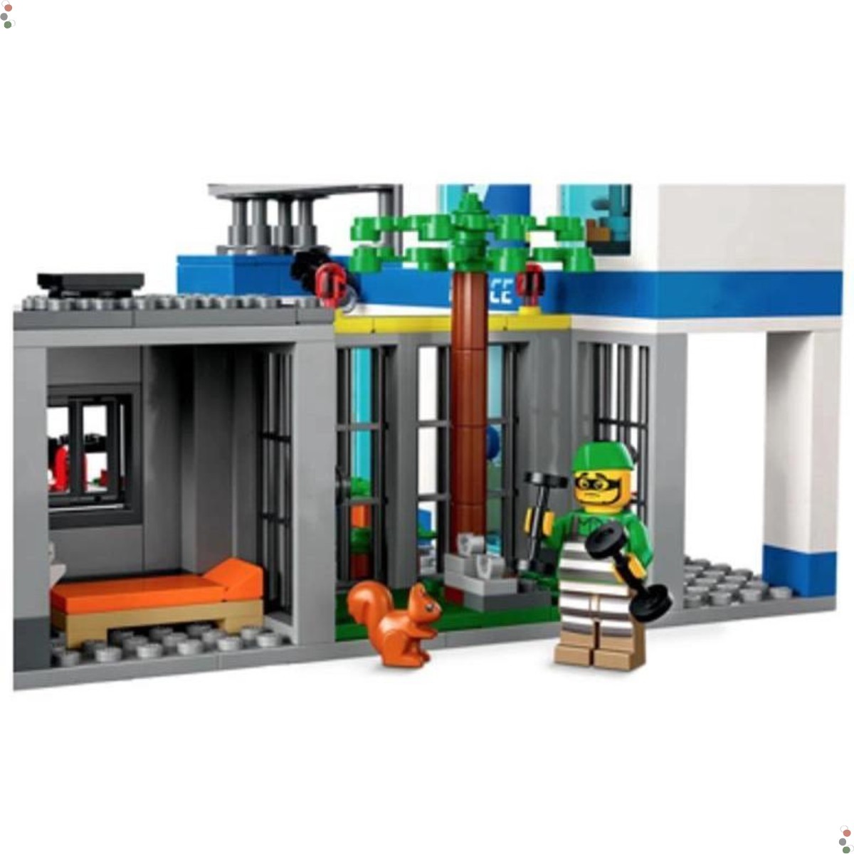 Lego City Delegacia de polícia 668 peças - 60316  - Grupo Solmaior