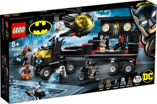 Lego Dc Super Heroes 76160 - Veiculo A Base Movel Do Batman  - Grupo Solmaior