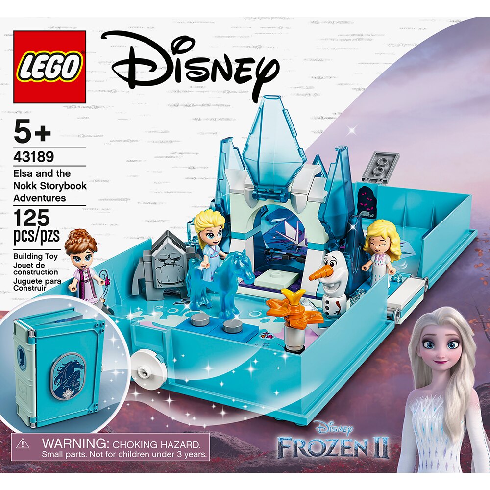 Lego Disney Frozen 43189 O Livro De Aventuras De Elsa E Nokk - Grupo Solmaior