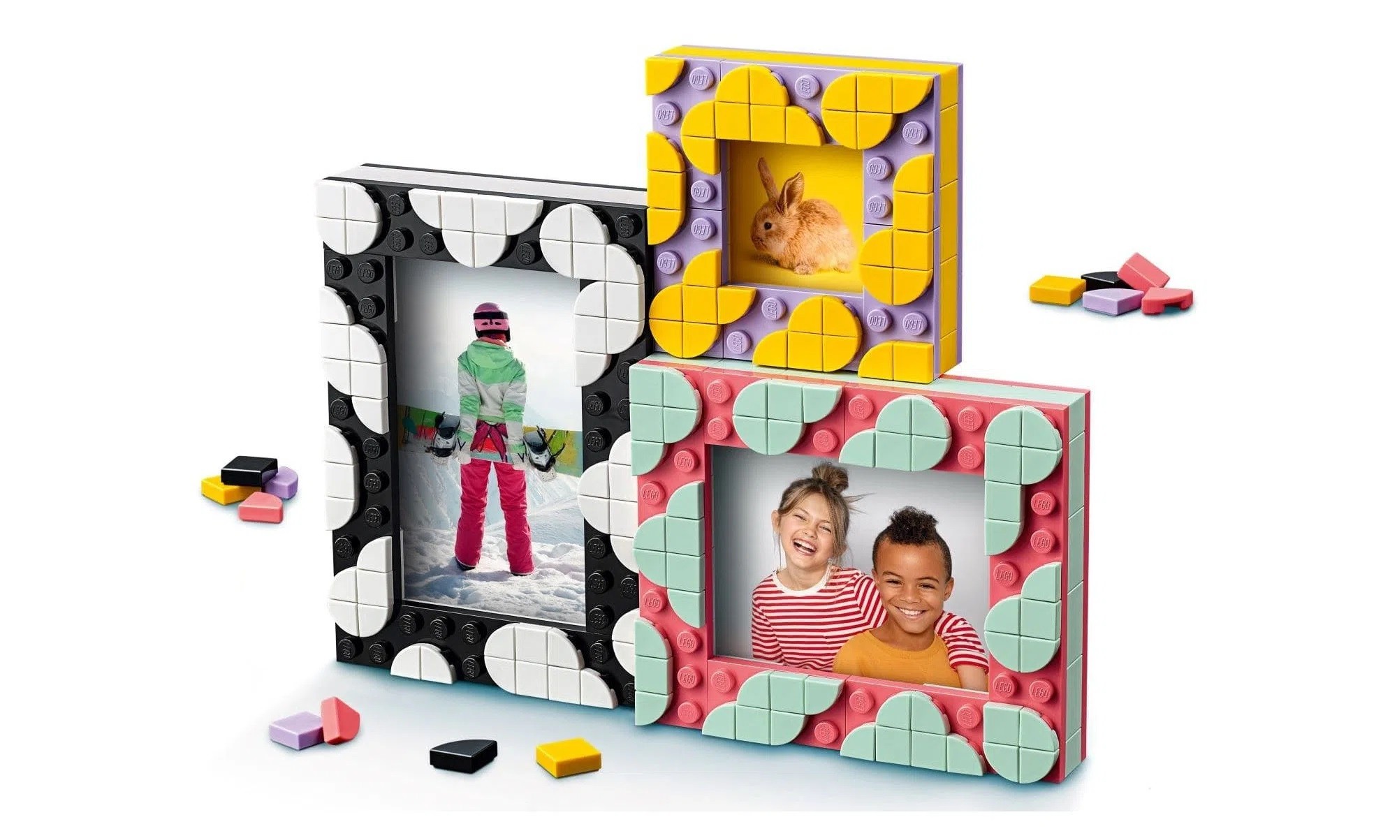 LEGO Dots - Porta Retratos Criativos - 41914 - Grupo Solmaior