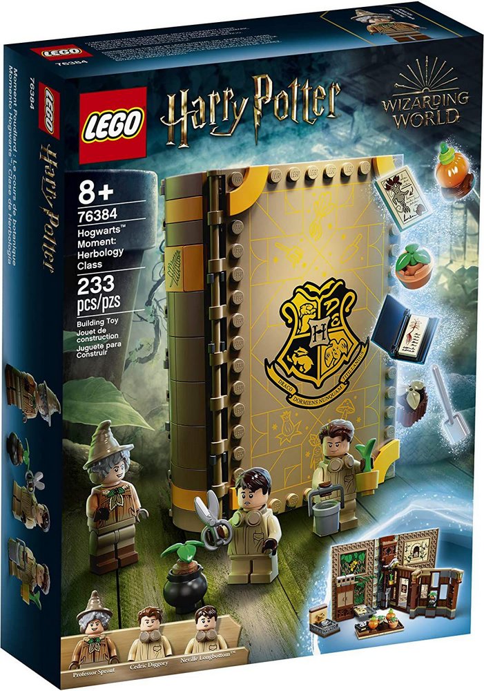 Lego Harry Potter 76384 Momento Hogwarts: Aula De Herbologia  - Grupo Solmaior