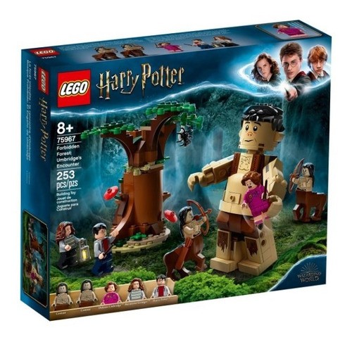 Lego Harry Potter - O Encontro De Grope E Umbridge - 75967  - Grupo Solmaior