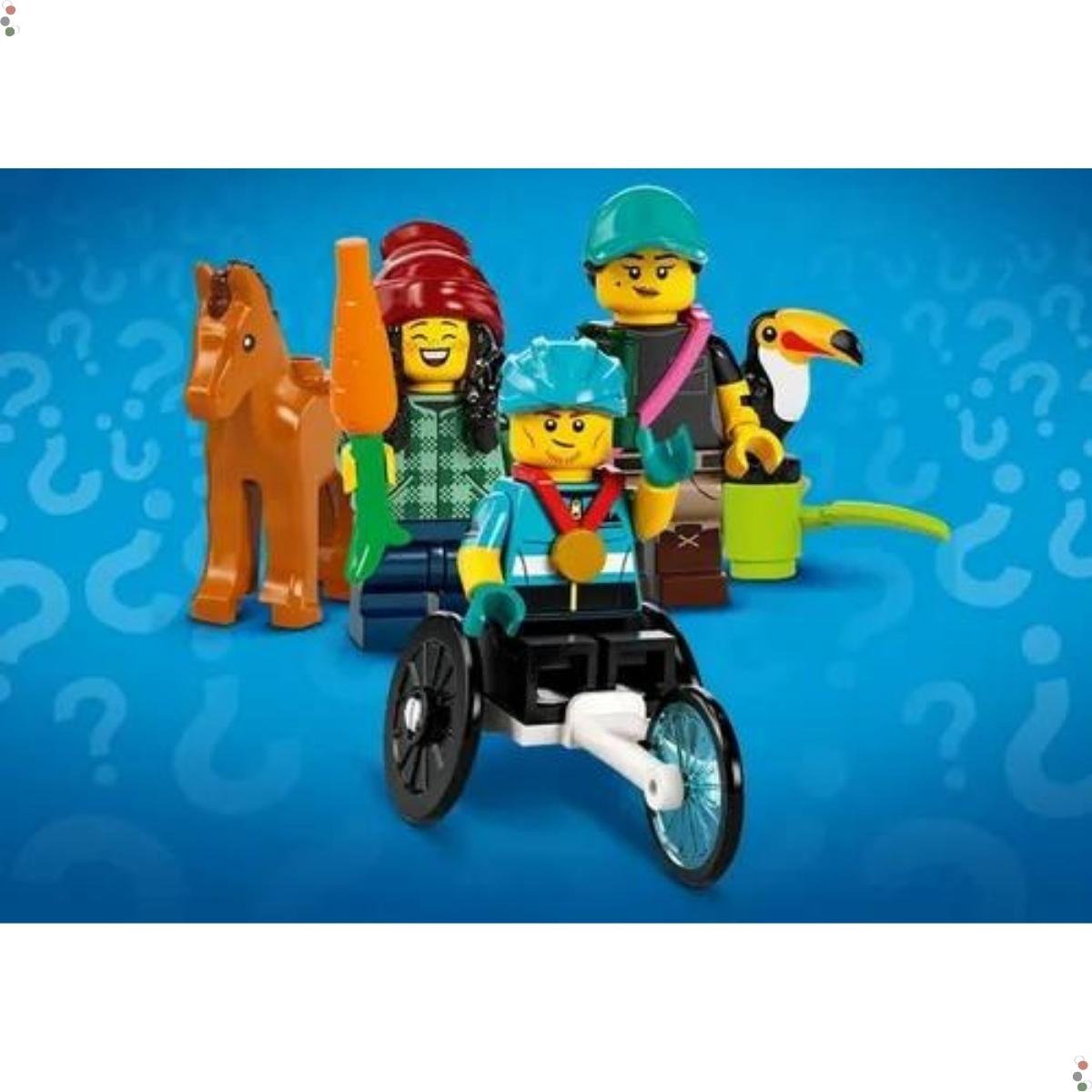 Lego Mini Figuras Série 22 Completa Original 71032 - Grupo Solmaior