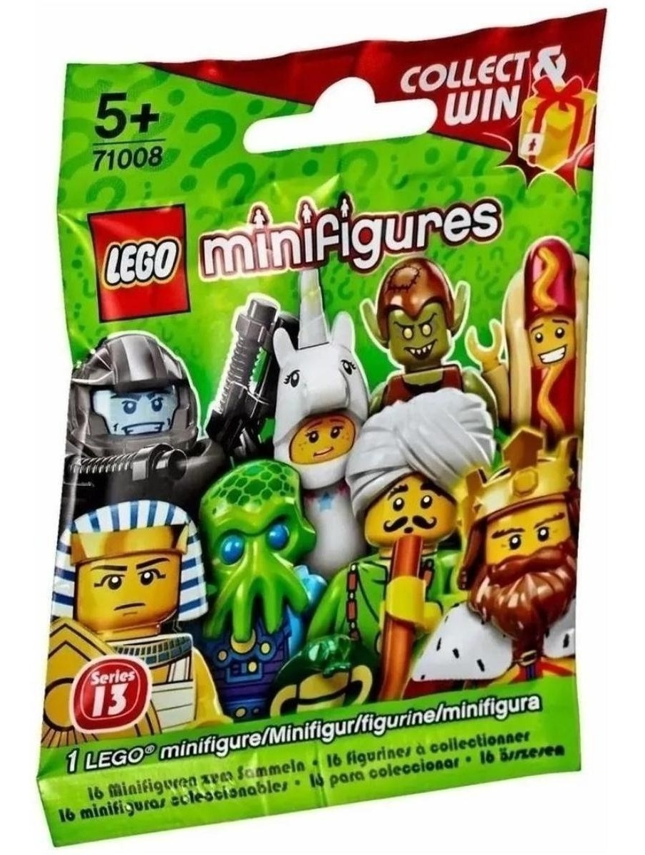 Lego Minifiguras Série 13 Kit Com 2 Bonecos