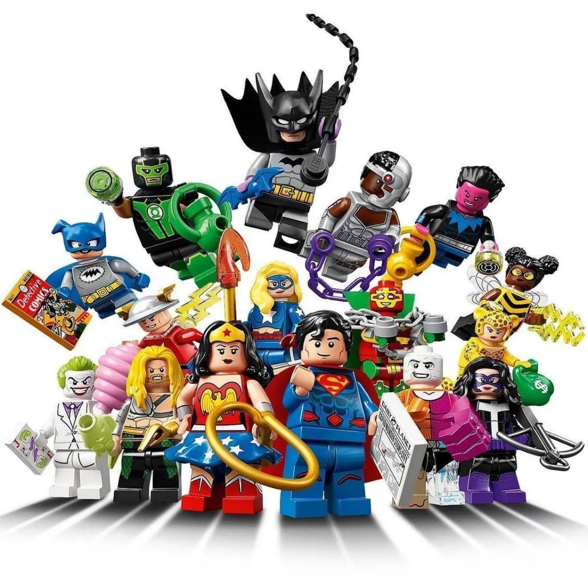 Lego Minifiguras séries 12 kit com 3 - 71026 (Escolha o modelo)  - Grupo Solmaior