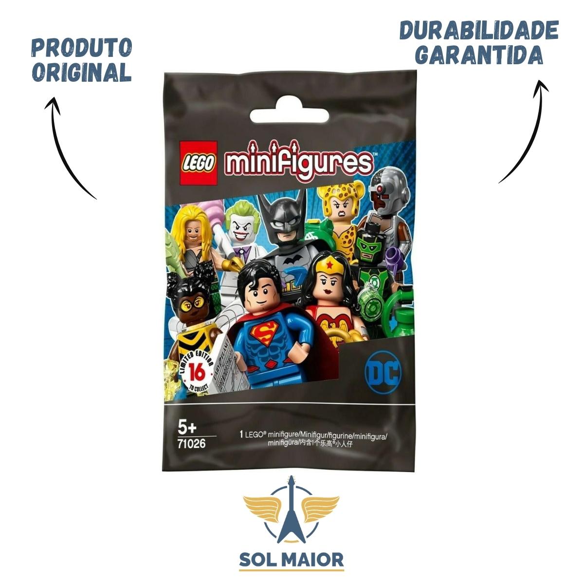 Lego Minifiguras séries 12 kit com 3 - 71026 (Escolha o modelo)  - Grupo Solmaior