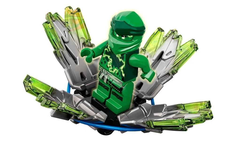 Lego Ninjago 70687 - Rajada De Spinjitzu Lloyd 48 Peças   - Grupo Solmaior