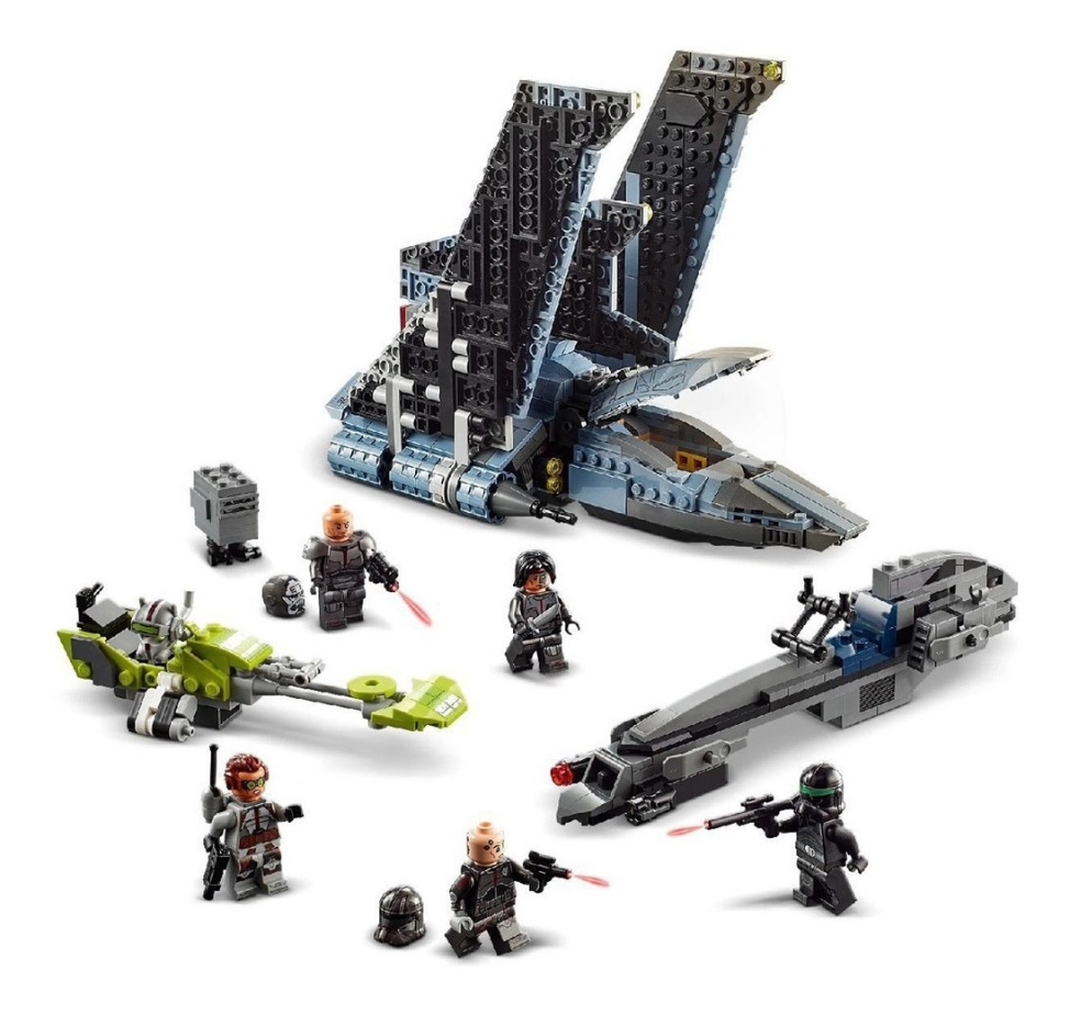 Lego Star Wars 75314 - A Nave De Ataque Bad Batch  - Grupo Solmaior