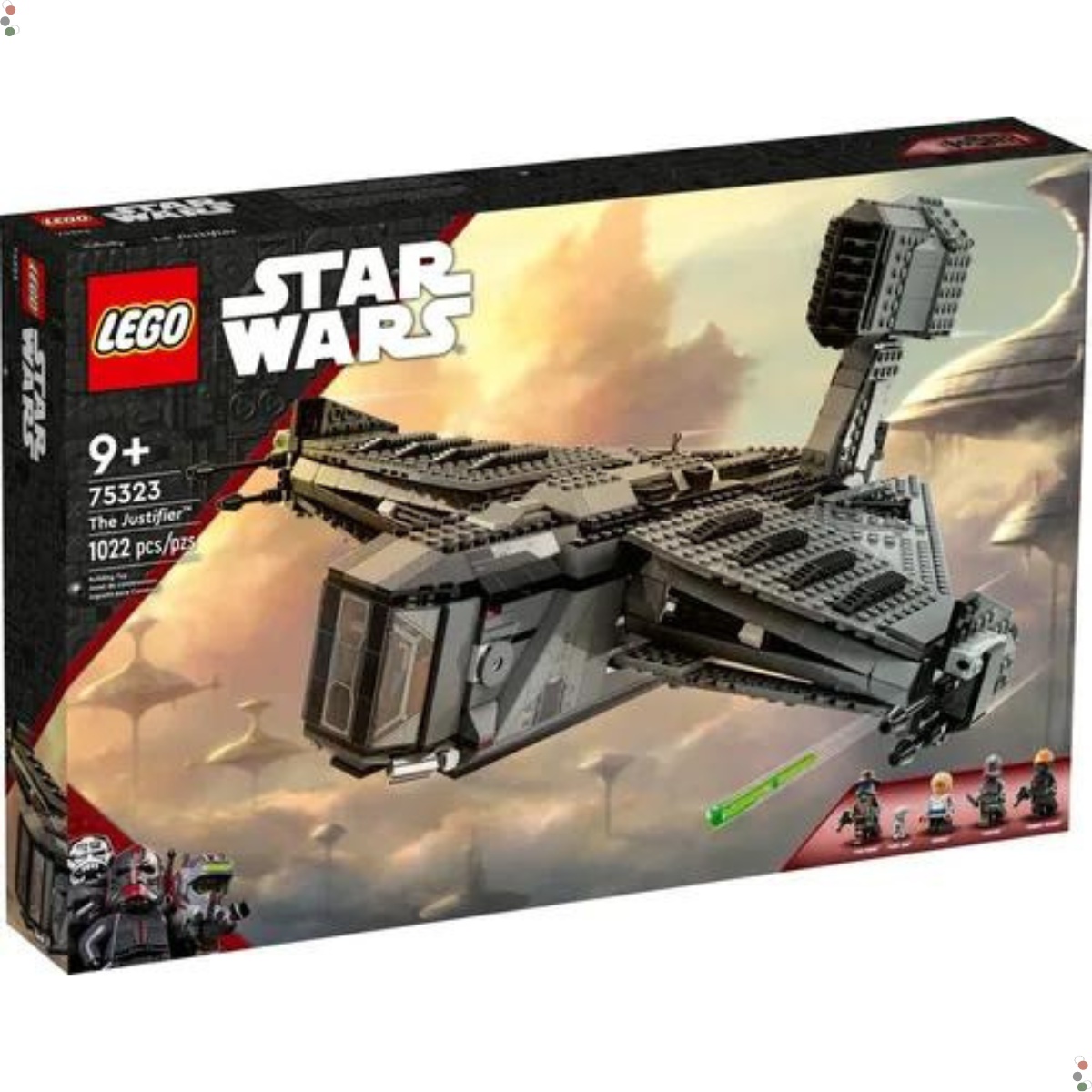 Lego Star Wars 75323 - The Justifier