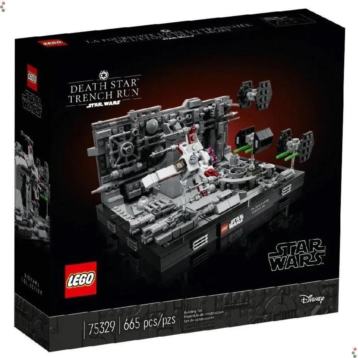 Lego Star Wars Diorama O Ataque A Estrela Da Morte 75329