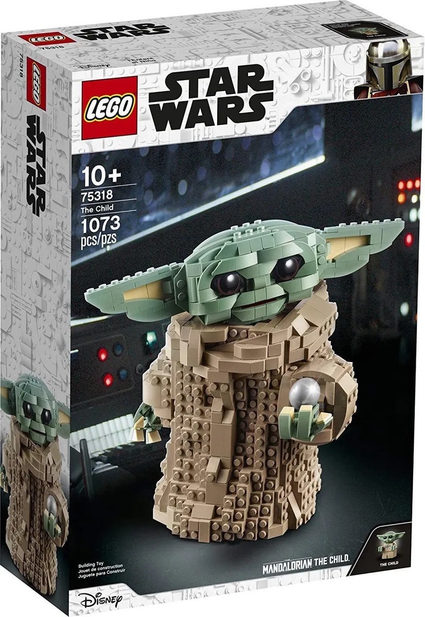 Lego Star Wars: O Mandaloriano - Bebê Yoda 75318 - Baby Yoda - Grupo Solmaior