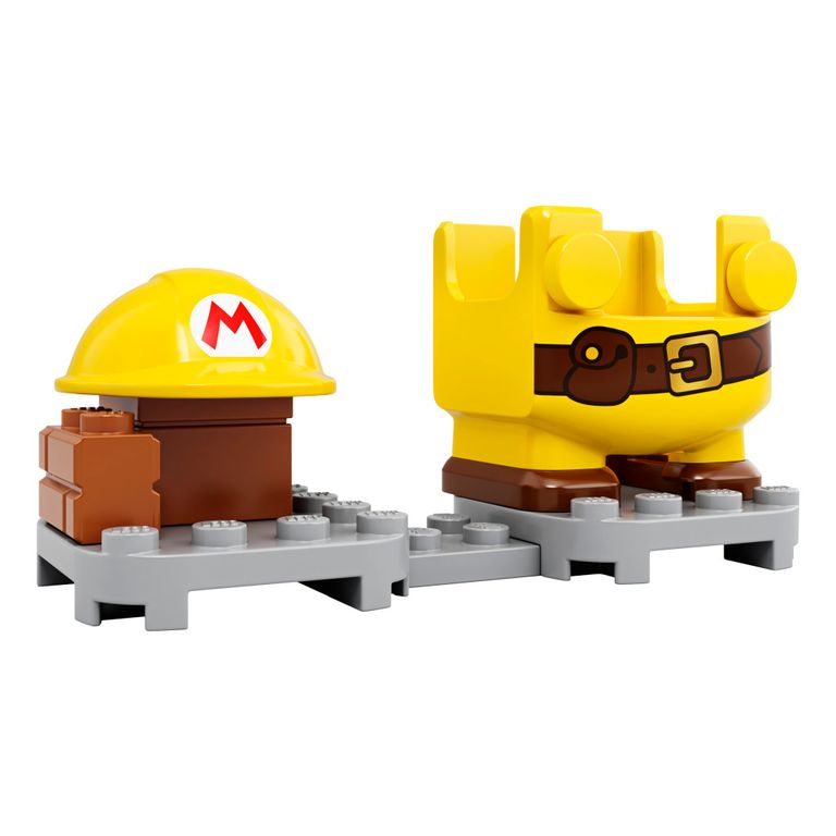 Lego Super Mario 71373 - Mario Construtor Power Up  - Grupo Solmaior