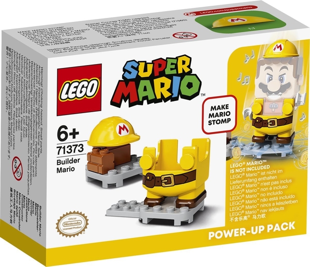 Lego Super Mario 71373 - Mario Construtor Power Up  - Grupo Solmaior