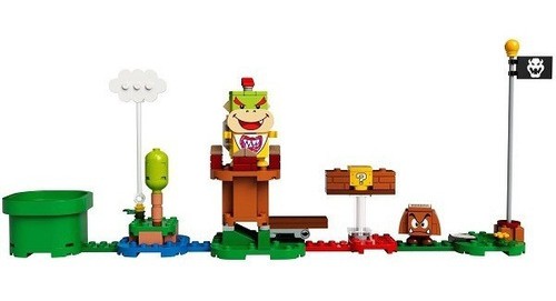 Lego Super Mario Aventuras Com Mario Inicio 71360  - Grupo Solmaior