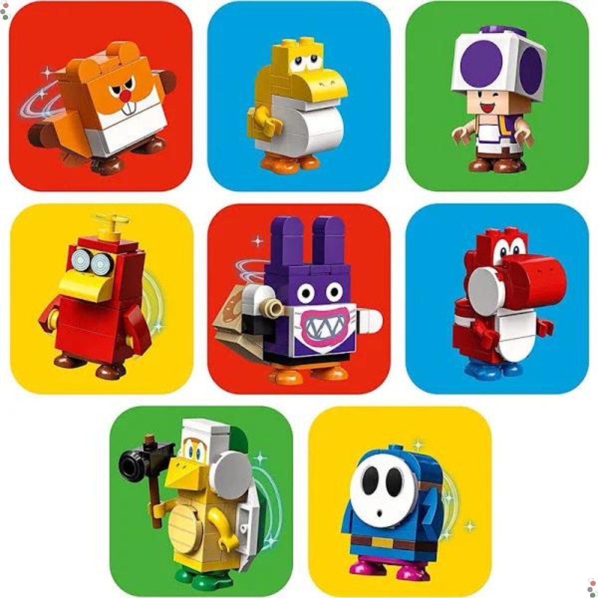 Lego Super Mario - Coleção Completa - Série 5 - 71410 - Grupo Solmaior