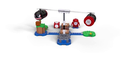 Lego Super Mario - Expansão Bombardeio De Bill Balaços 71366 - Grupo Solmaior