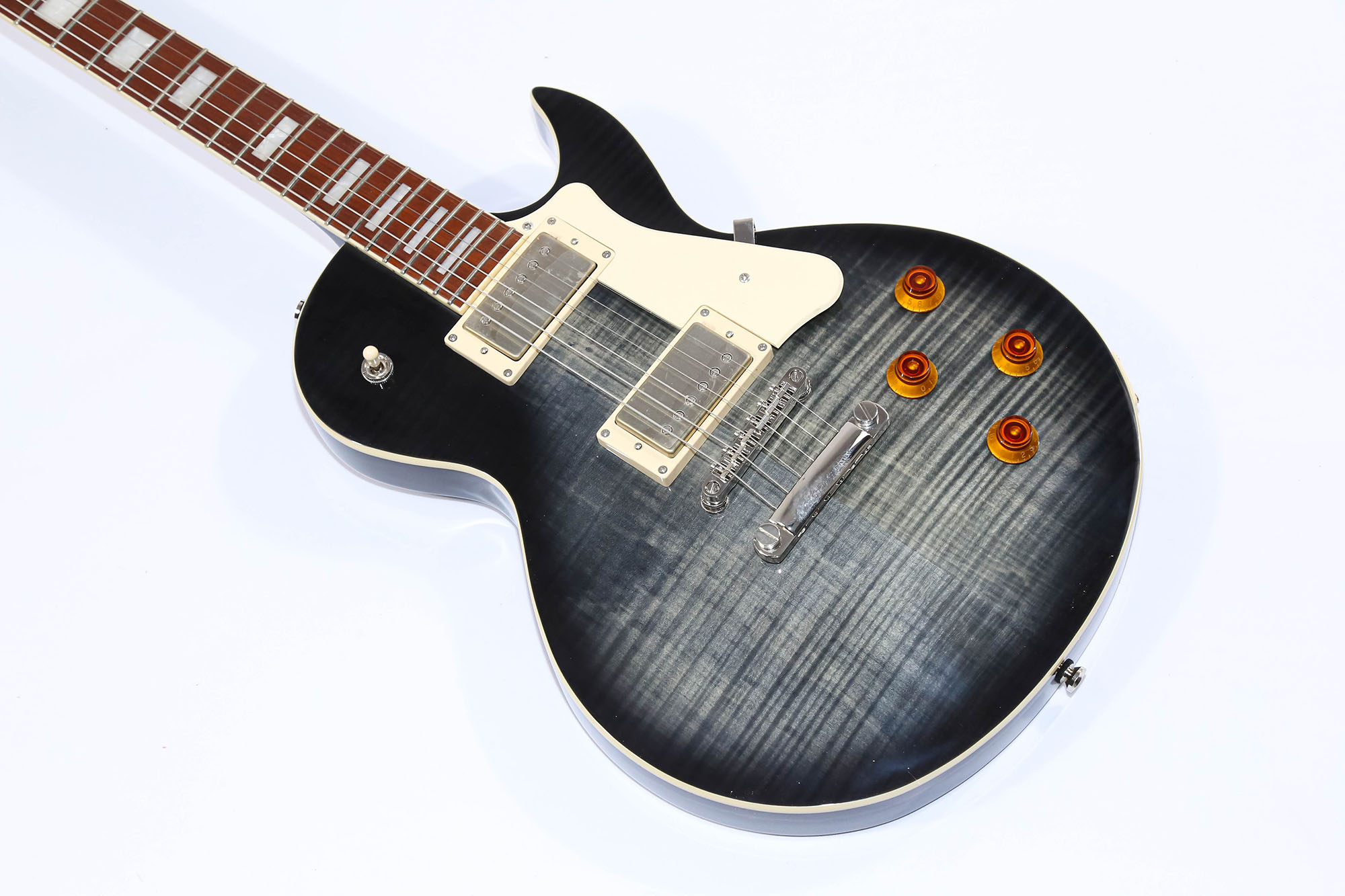 Les Paul Cort Classic Rock Cr250 Tbk Black Classico  - Grupo Solmaior
