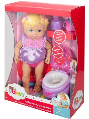 Little Mommy Peniquinho Com Acessórios - Mattel X1519  - Grupo Solmaior