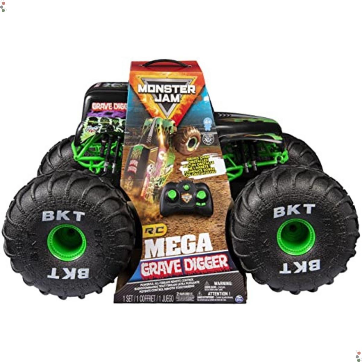 Monster Jam Mega Grave Digger - Size Truck - Sunny 2885
