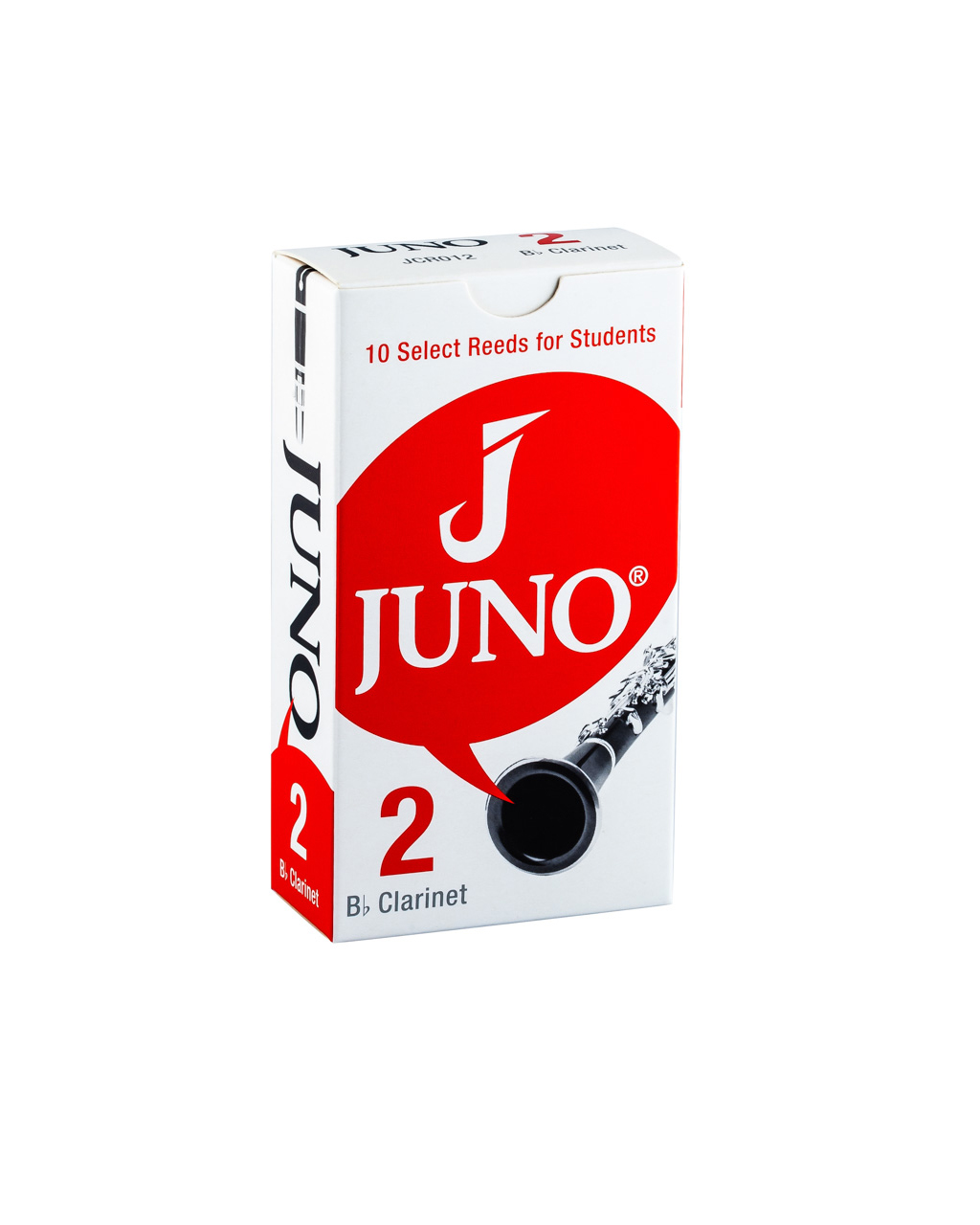 Palheta 2 para Clarinete Sib com 10 unidades JCR012 - Juno