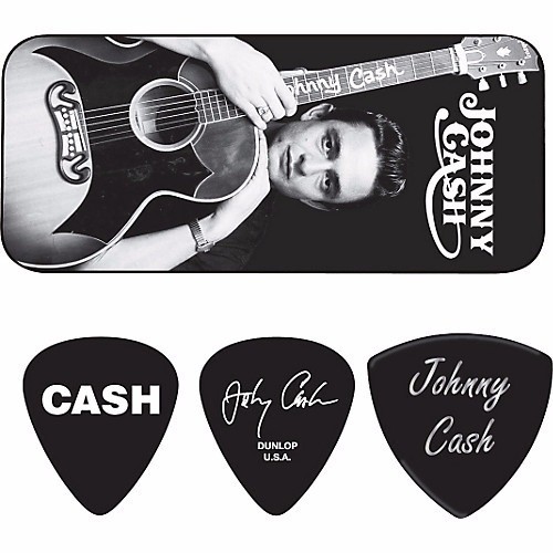 Palheta Media Johnny Cash Memphis Cx C/6 Dunlop