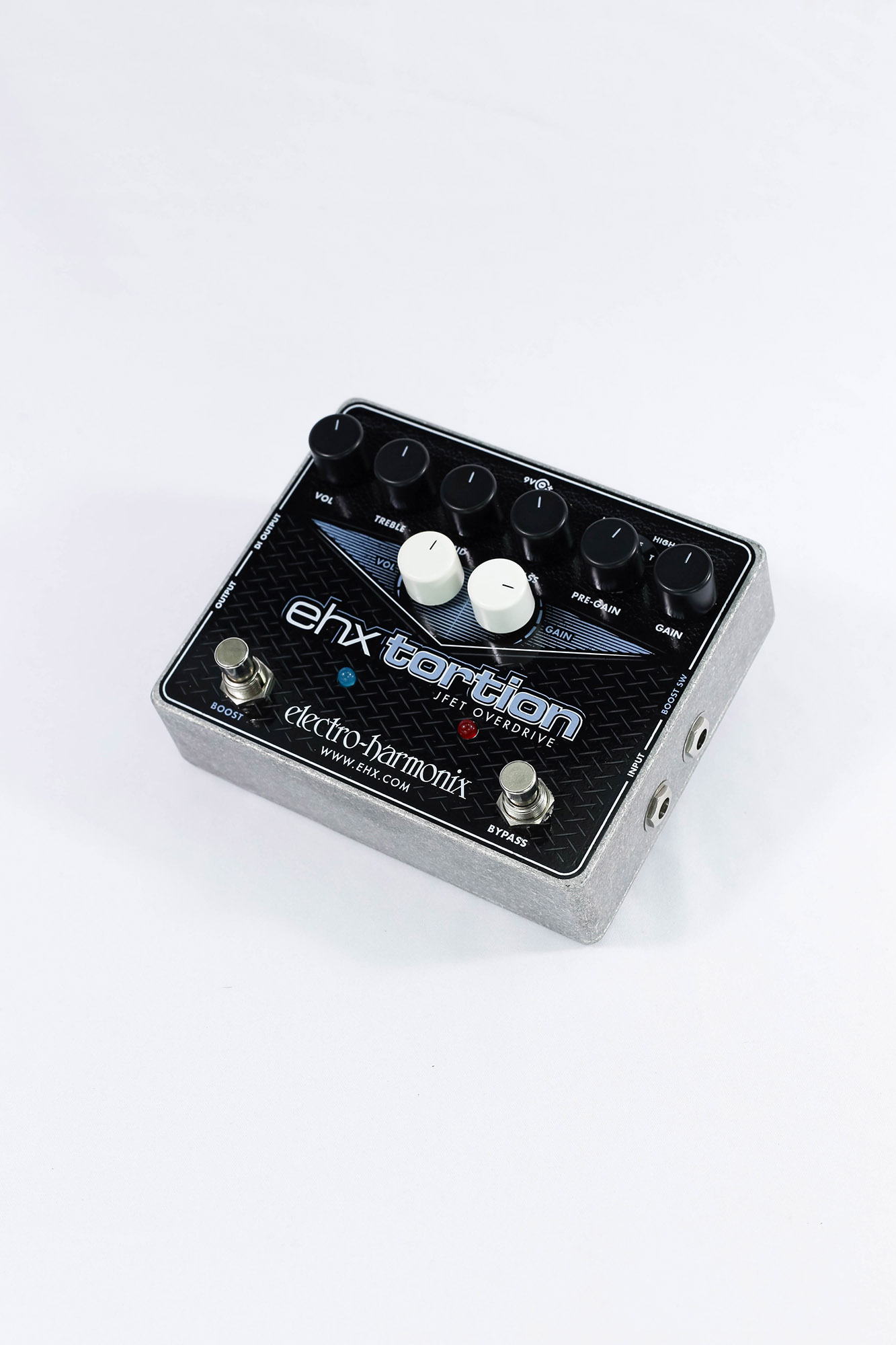 Pedal Electro-harmonix Ehx Tortion Jfet Overdrive Ehxtortion  - Grupo Solmaior