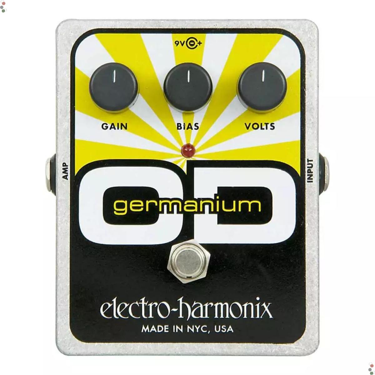 Pedal Electro Harmonix Germanium Od Overdrive - Grupo Solmaior