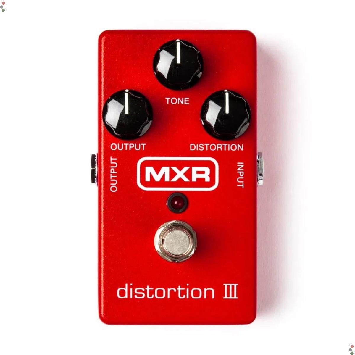 Pedal para Guitarra MXR Distortion III M115 Dunlop  - Grupo Solmaior