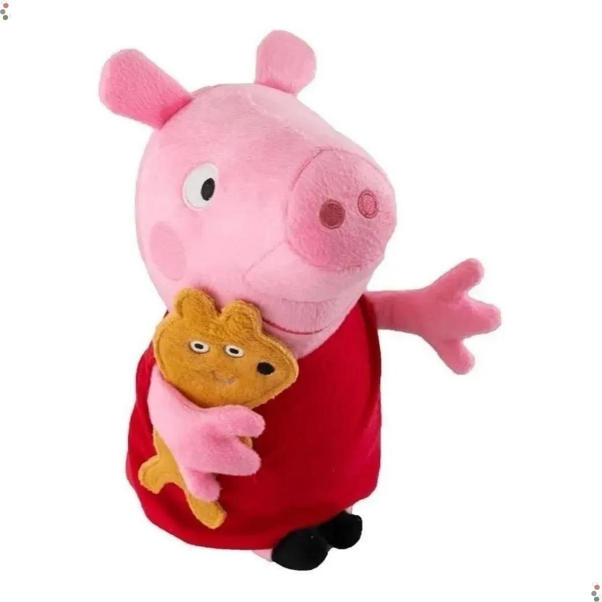 Peppa Pig Boneca De Pelúcia 30 Cm - Sunny 2340