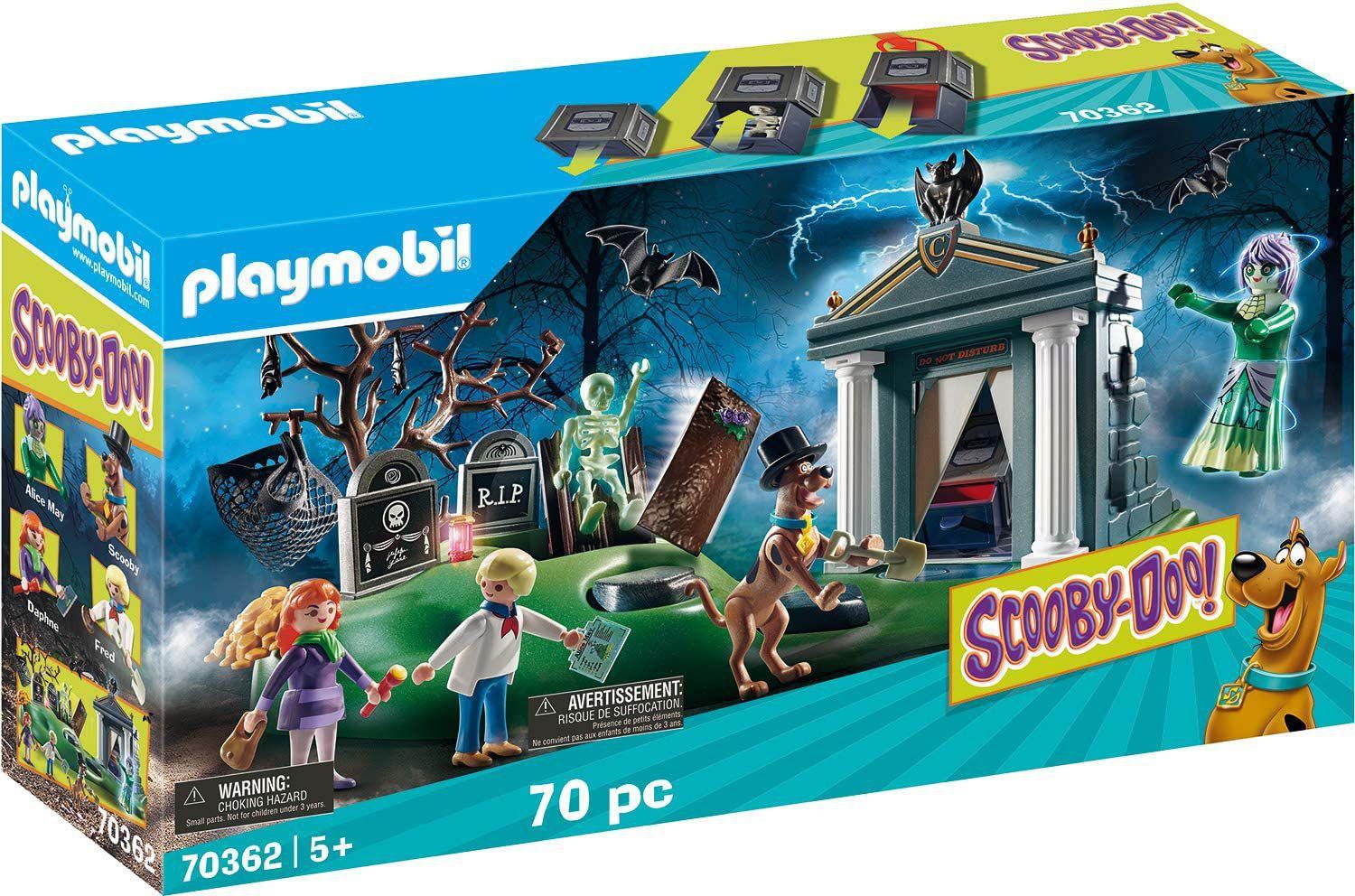 Playmobil - Scooby Doo Aventura no Cemiterio - 2536 SUNNY - Grupo Solmaior