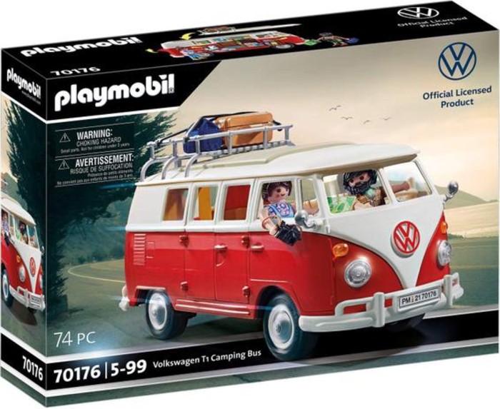 Playmobil Volkswagen Camping Bus T1 1637 - Sunny  - Grupo Solmaior