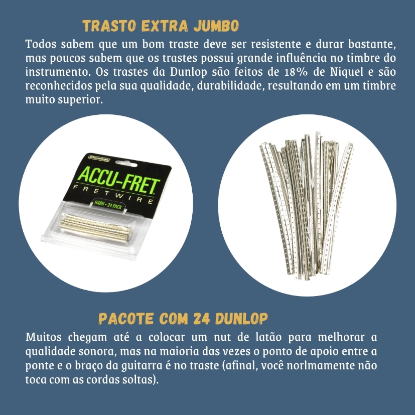 Trasto Extra Jumbo 6000 Pacote Com 24 Dunlop - Grupo Solmaior