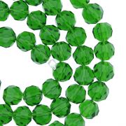 Fio de Cristal - Bello® - Verde Transparente - 8mm