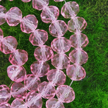 Fio de Cristal - Piatto® - Rosa Transparente - 8mm
