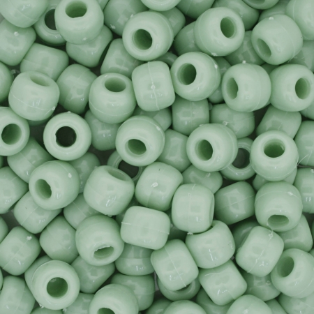 Miçangão Plástico - Tererê® - Verde Água