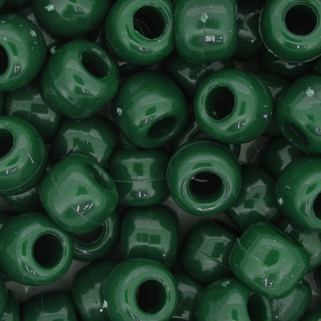 Miçangão Plástico - Tererê® - Verde Bandeira
