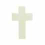 Crucifixo Madeira - Marfim - 34mm