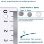 Fio de Cristal - Piatto® - Lilás Transparente - 6mm