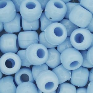 Miçangão Plástico - Tererê® - Azul Claro