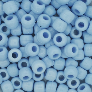 Miçangão Plástico - Tererê® - Azul Claro