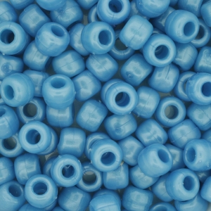 Miçangão Plástico - Tererê® - Azul Perolado