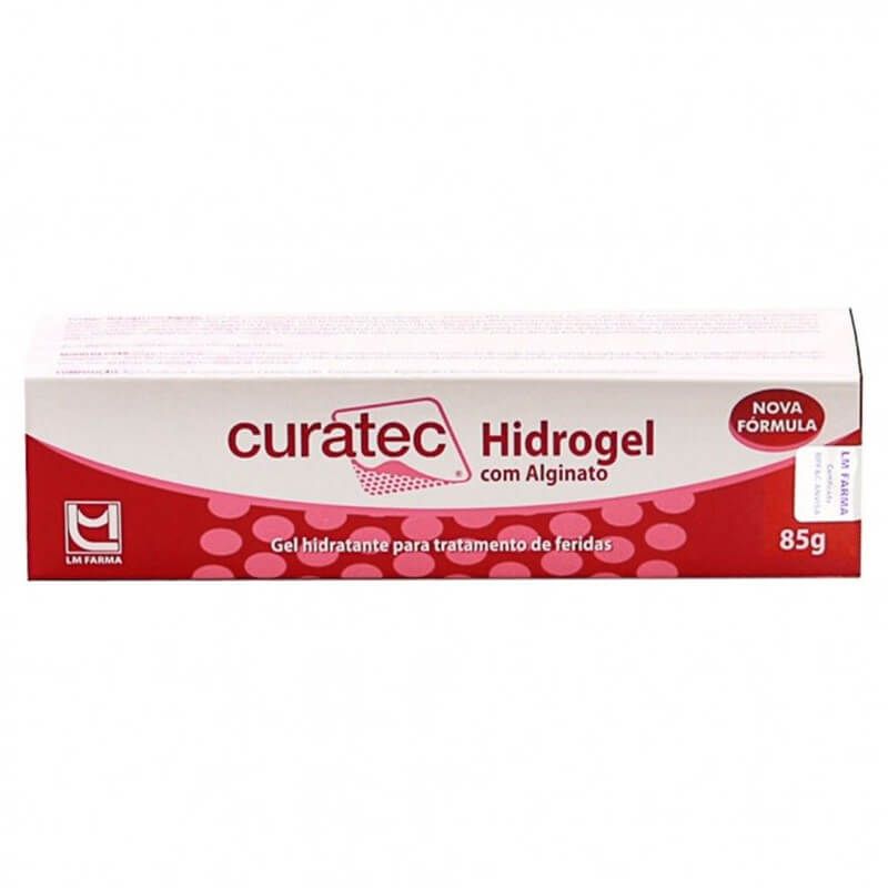 Hidrogel com Alginato 85 gramas Curatec- Kit c/10 unidades