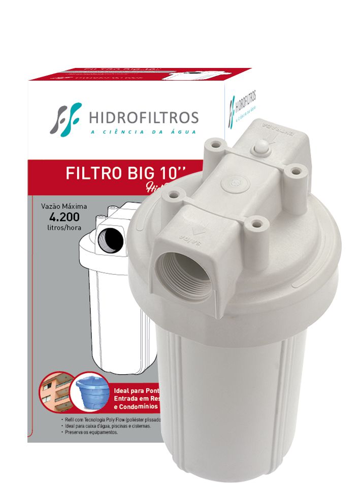 Filtro Big 10 907-0012 Hidrofiltros
