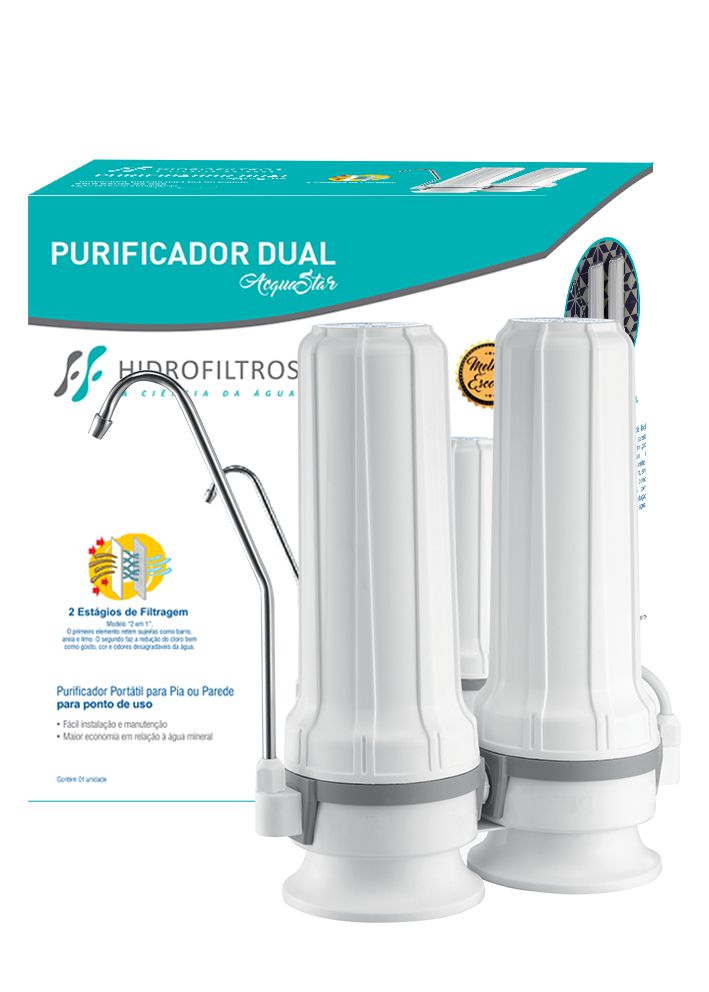 Purificador Dual 916-0004 Hidrofiltros
