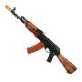 Ak47 Kalashnikov Madeira Rifle Fuzil Aeg Cm048 Full Metal V3