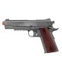 Pistola Airsoft Co2 Colt 1911 Rail Gun Stainless Nbb Cal. 6mm - Cybergun